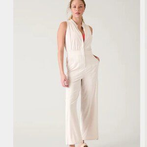 Athleta Brooklyn Utility Jumpsuit NWT, 16 Tall